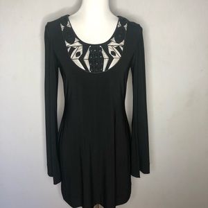 White House Black Market Embellished Dress
